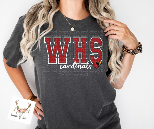 Team Spirit: WHS Cardinals