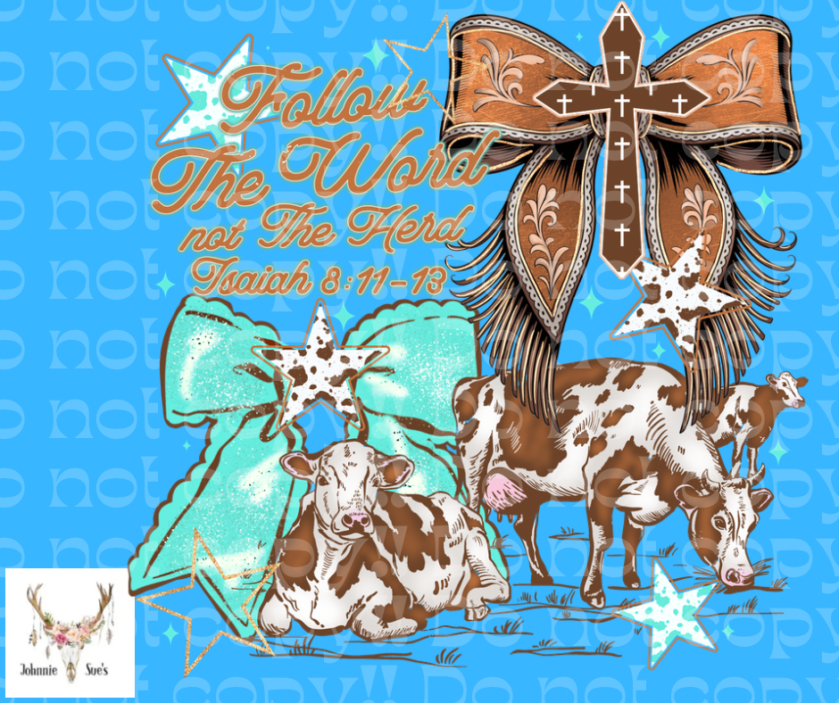 PreOrder: Follow The Word Not The Herd