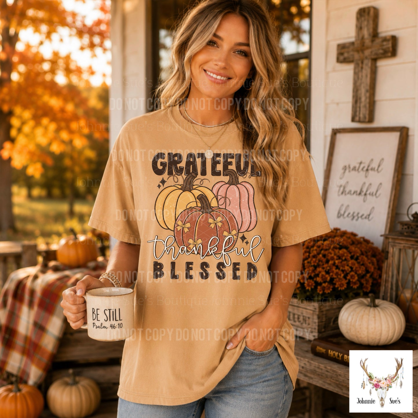 PreOrder: Grateful Thankful Blessed