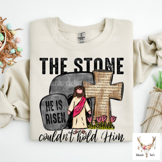 PreOrder: The Stone Couldn’t Hold Him