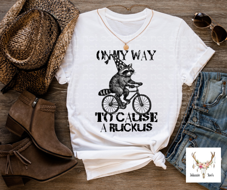 PreOrder: On My Way To Cause A Ruckus