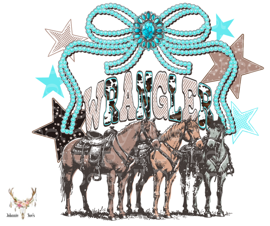 PreOrder: Wrangler Horses