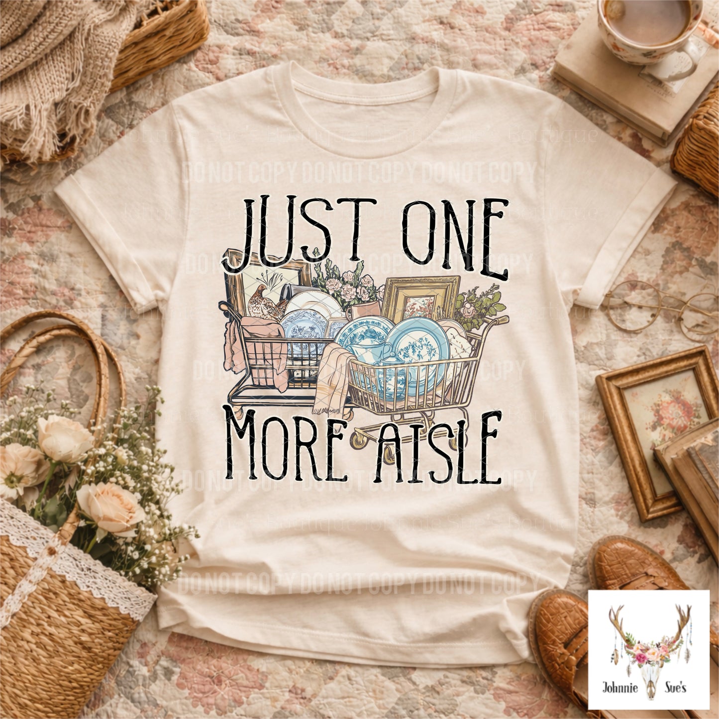 PreOrder: Just One More Aisle