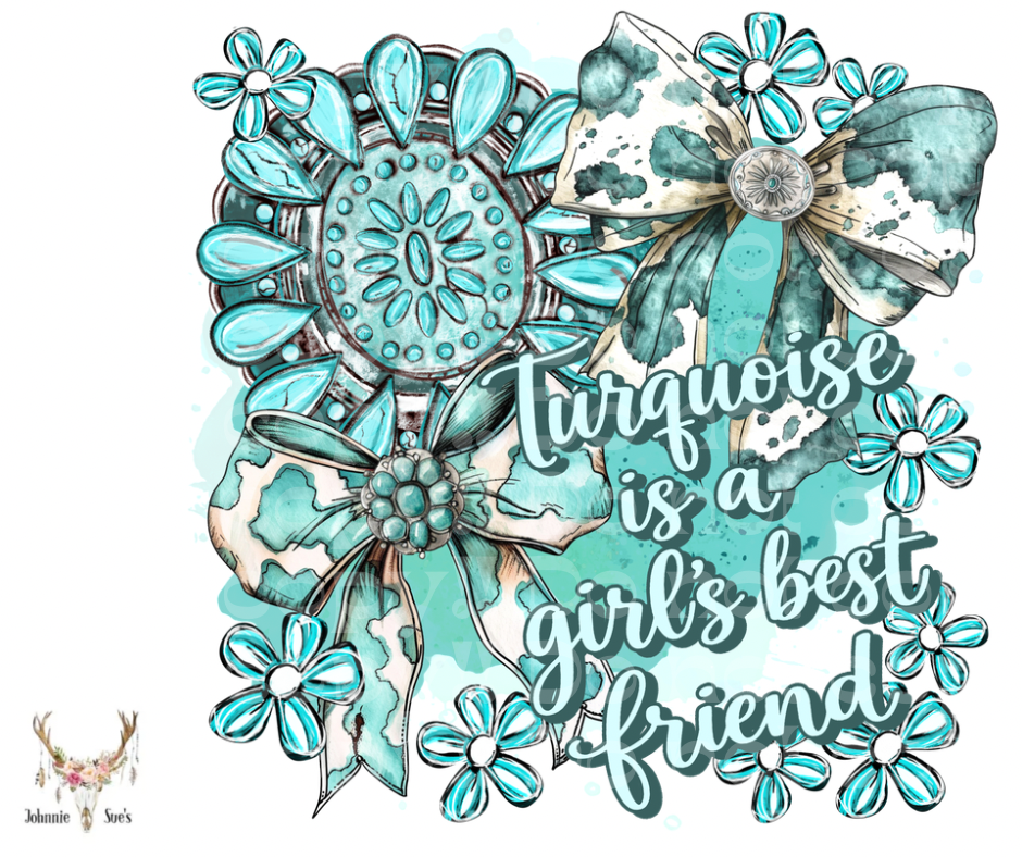 PreOrder: Turquoise Is A Girl’s Best Friend