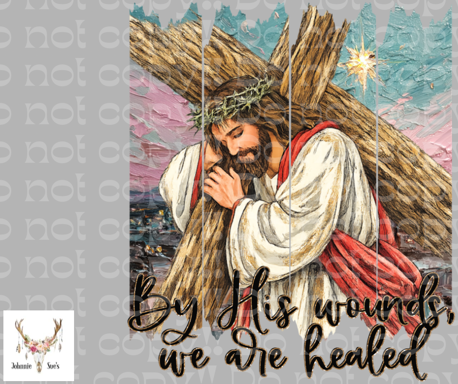 PreOrder: By His Wounds We Are Healed