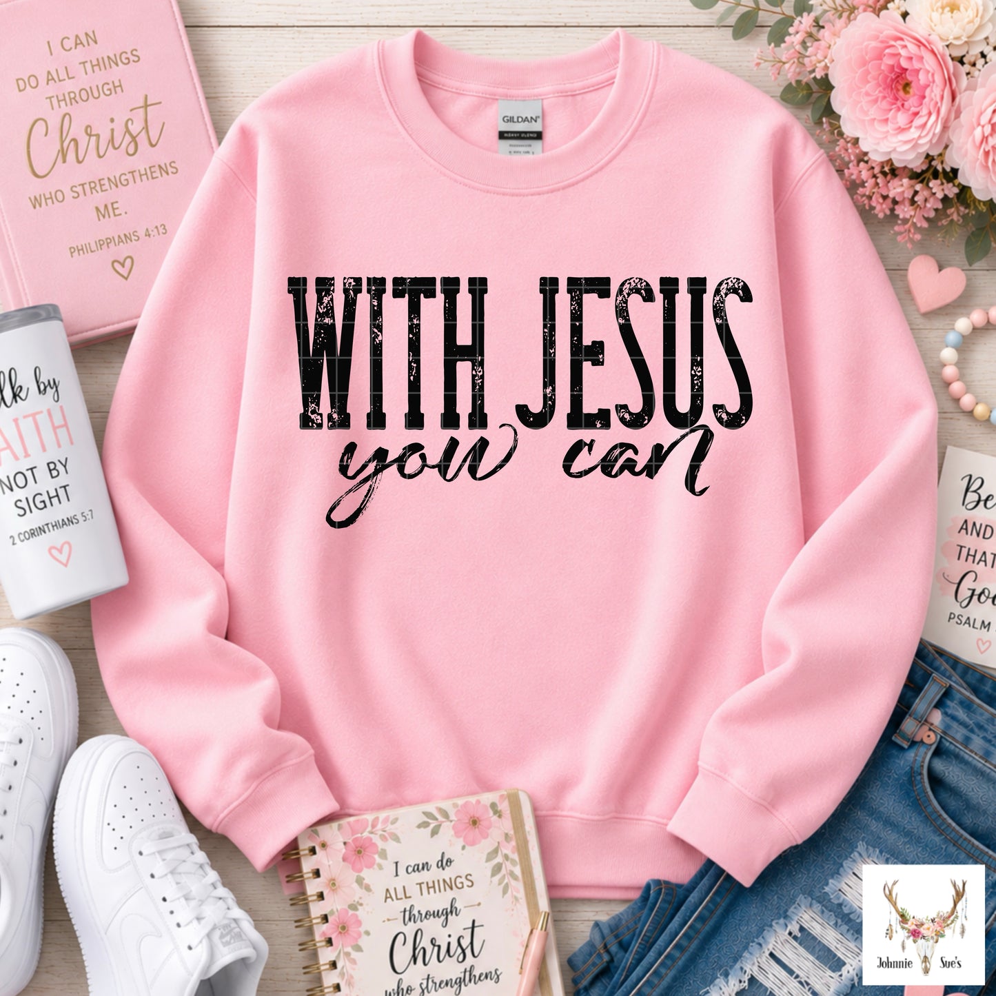 PreOrder: With Jesus You Can