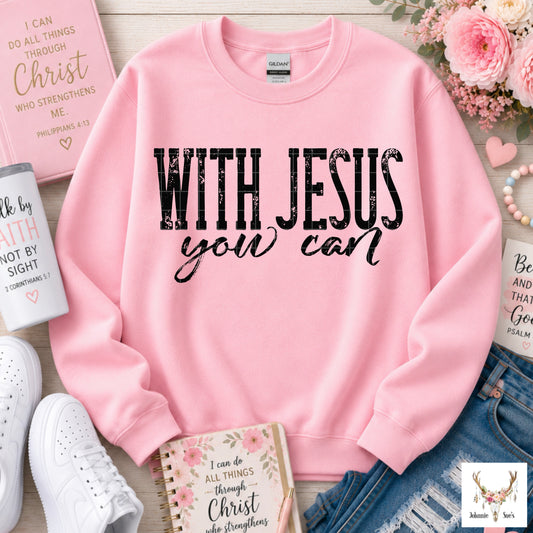 PreOrder: With Jesus You Can