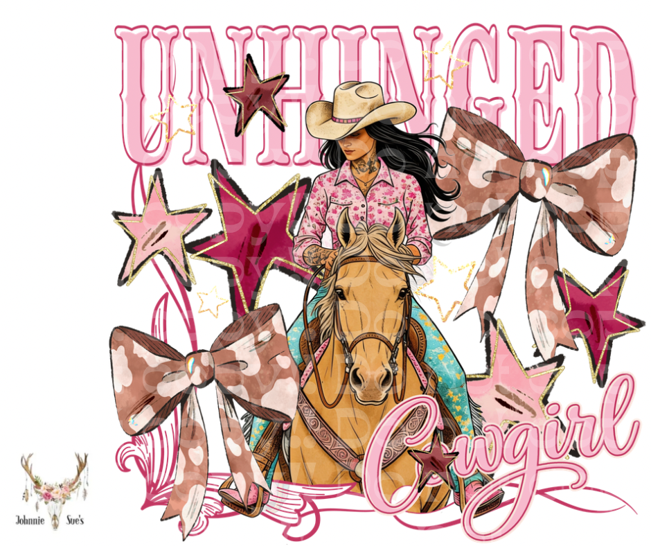 PreOrder: Unhinged Cowgirl
