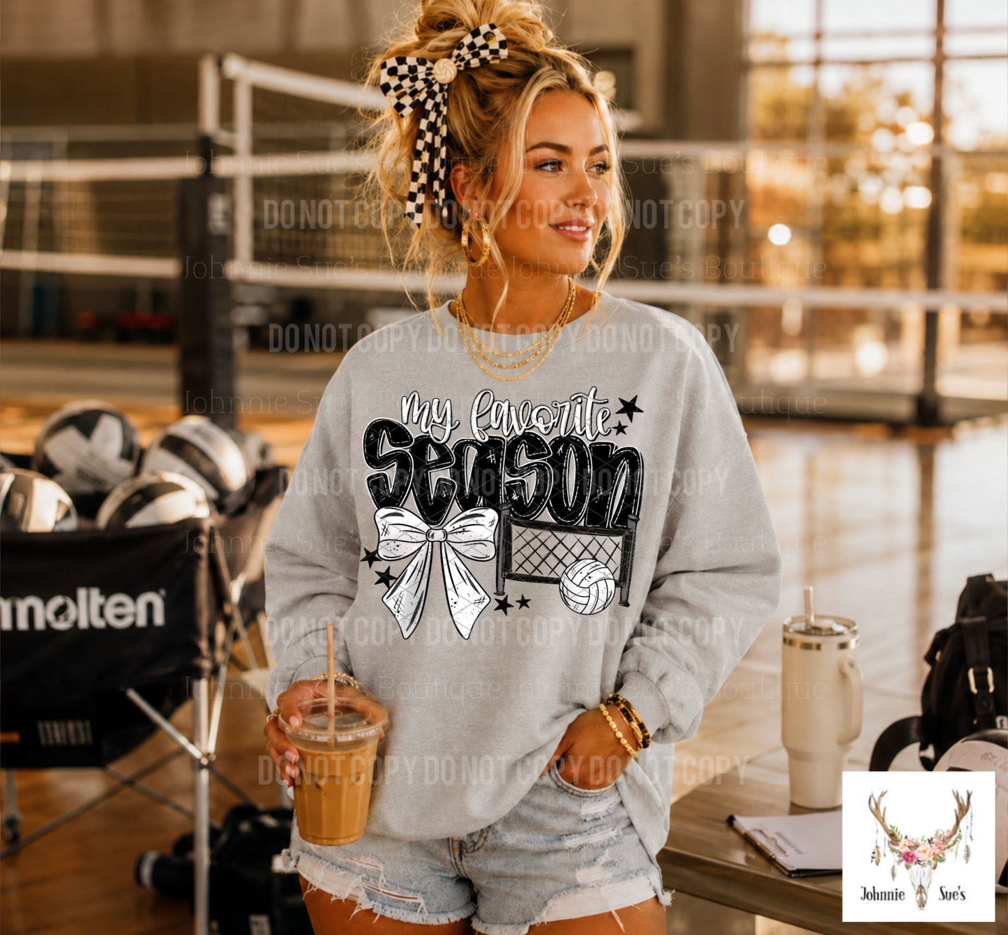 PreOrder: My Favorite Season - Volleyball