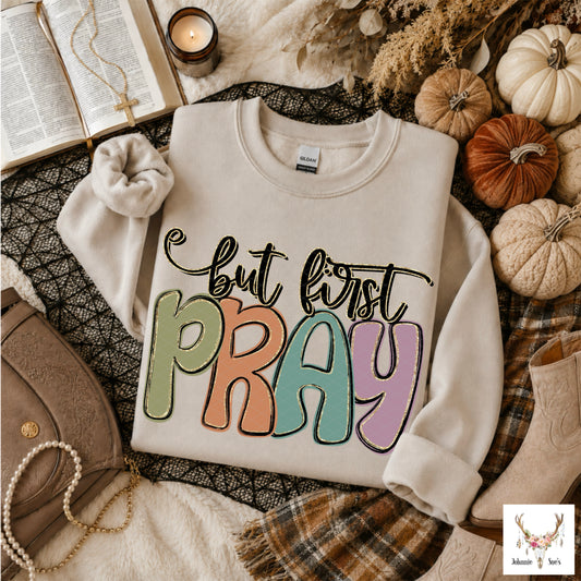 PreOrder: But First Pray