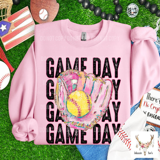 PreOrder: Game Day - Softball