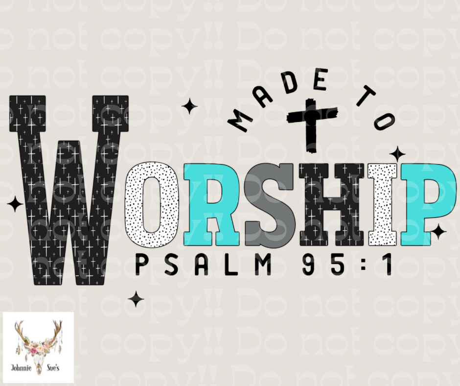 PreOrder: Made To Worship