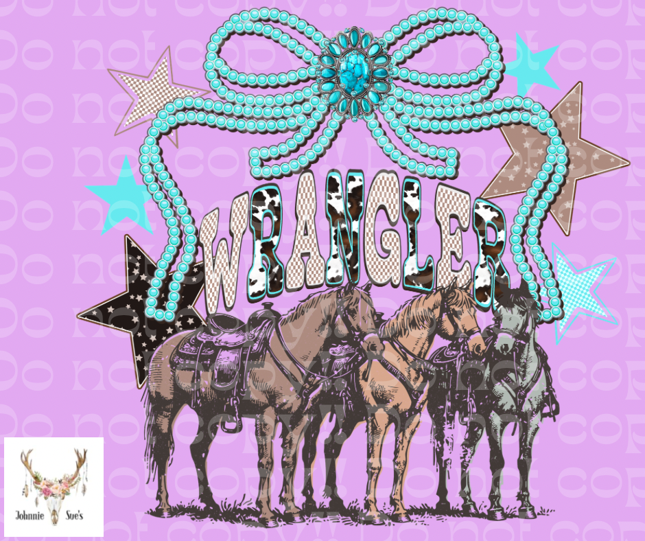 PreOrder: Wrangler Horses