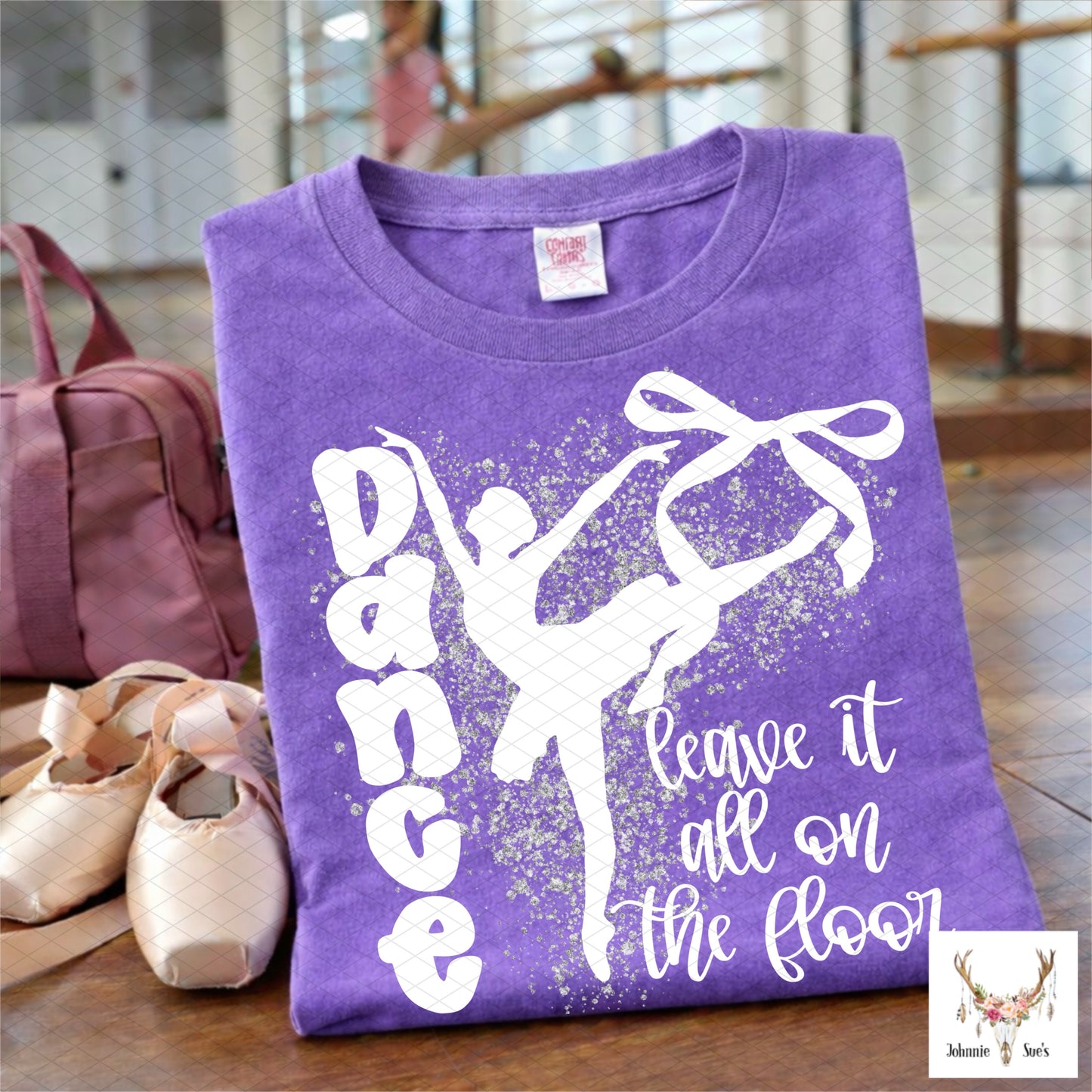 PreOrder: Dance Leave It All On The Floor