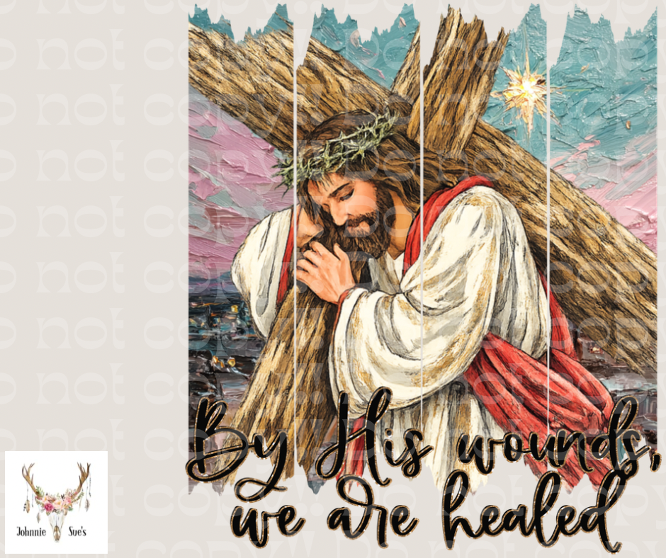 PreOrder: By His Wounds We Are Healed