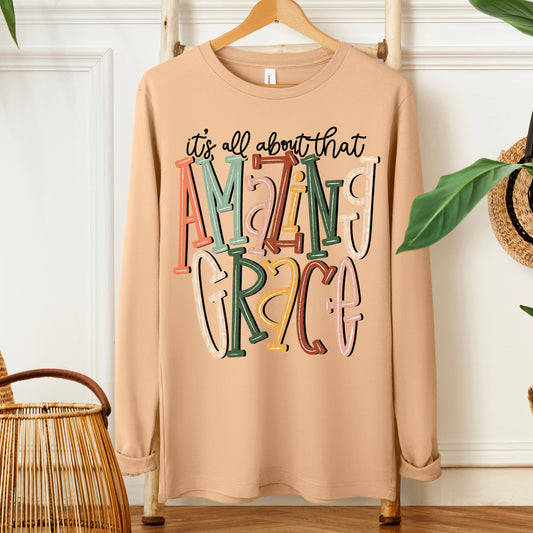 PreOrder: It’s all about that Amazing Grace