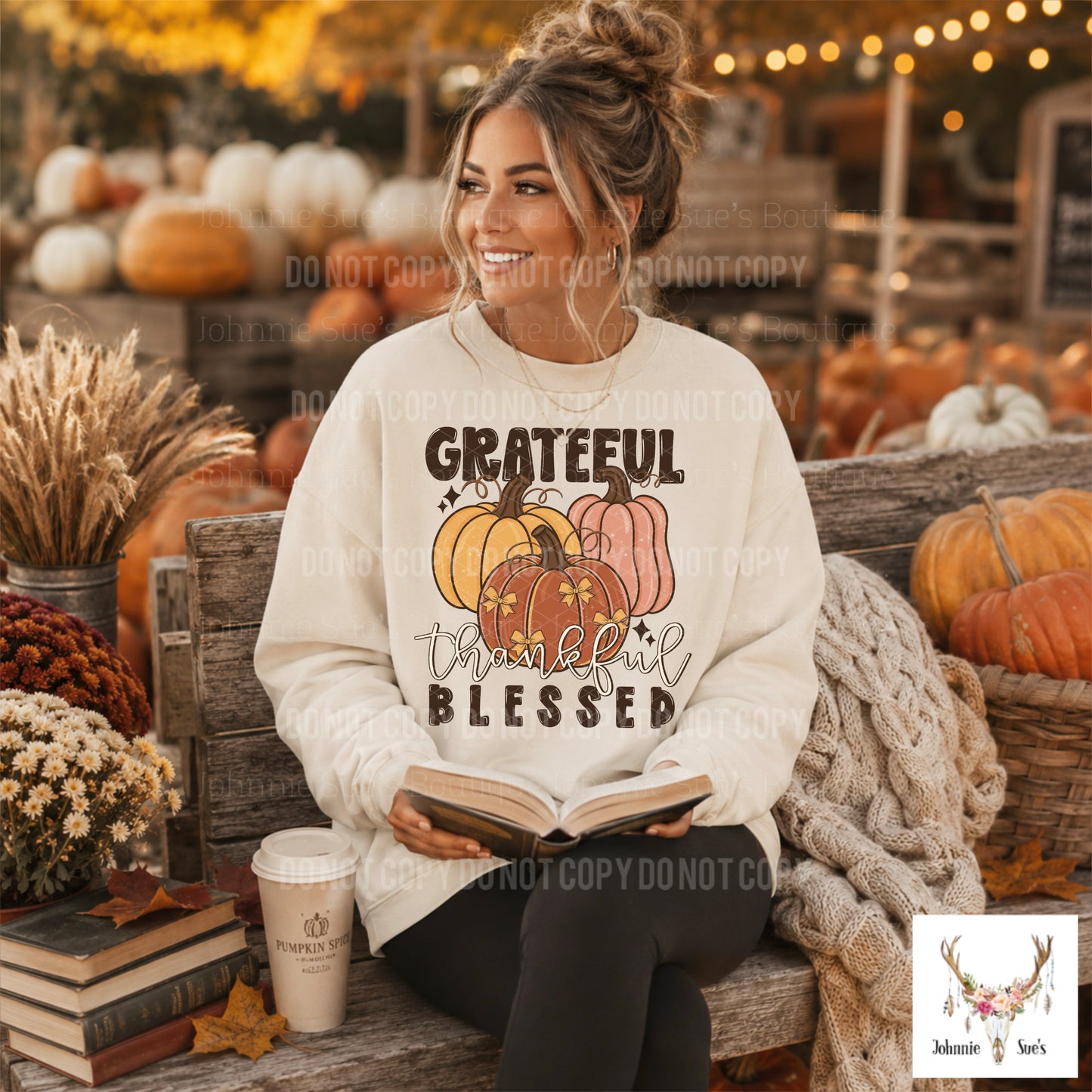 PreOrder: Grateful Thankful Blessed