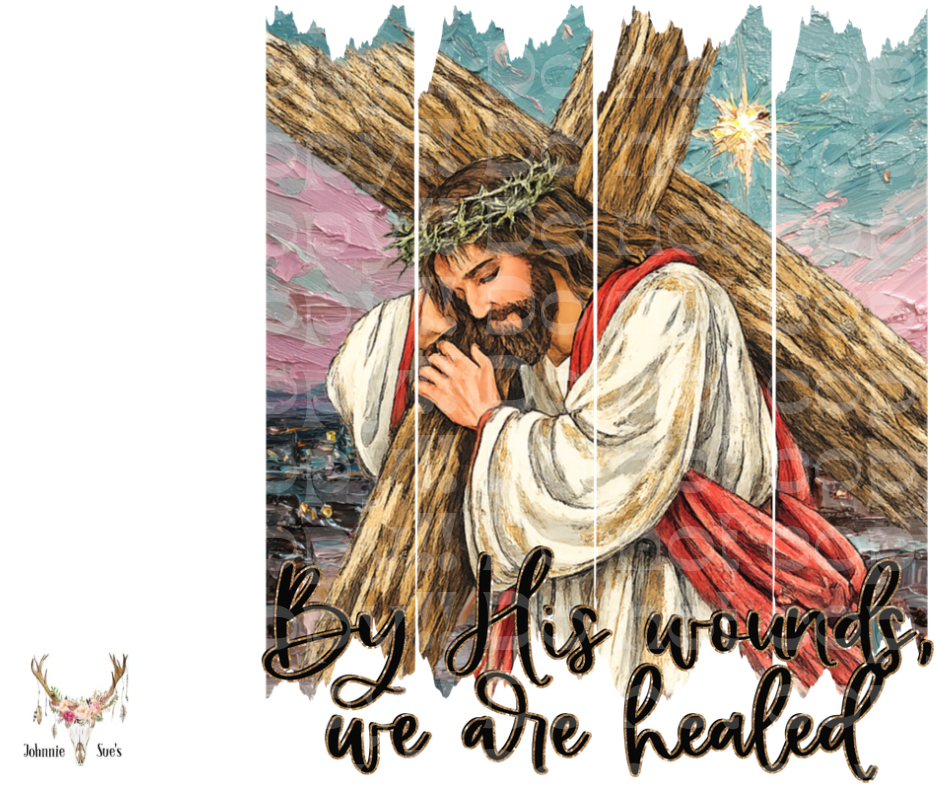 PreOrder: By His Wounds We Are Healed