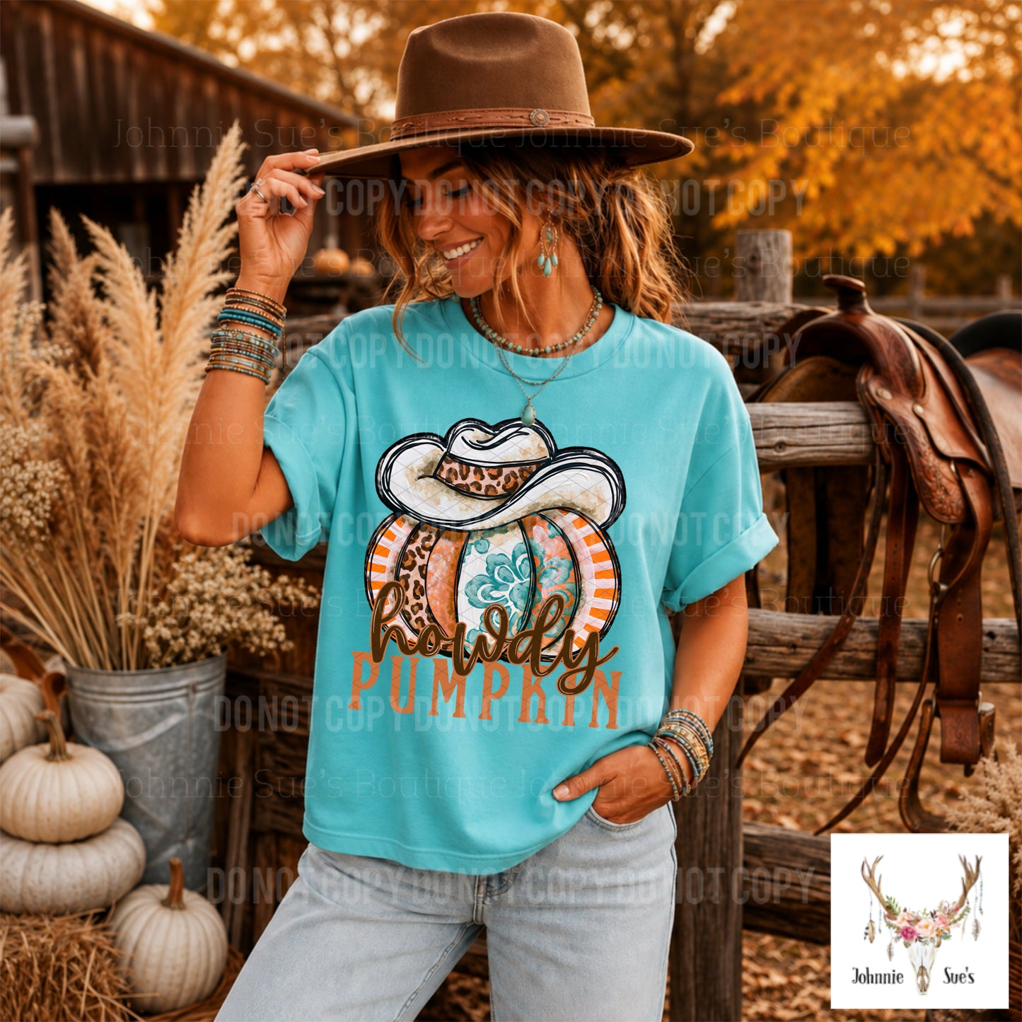 PreOrder: Howdy Pumpkin