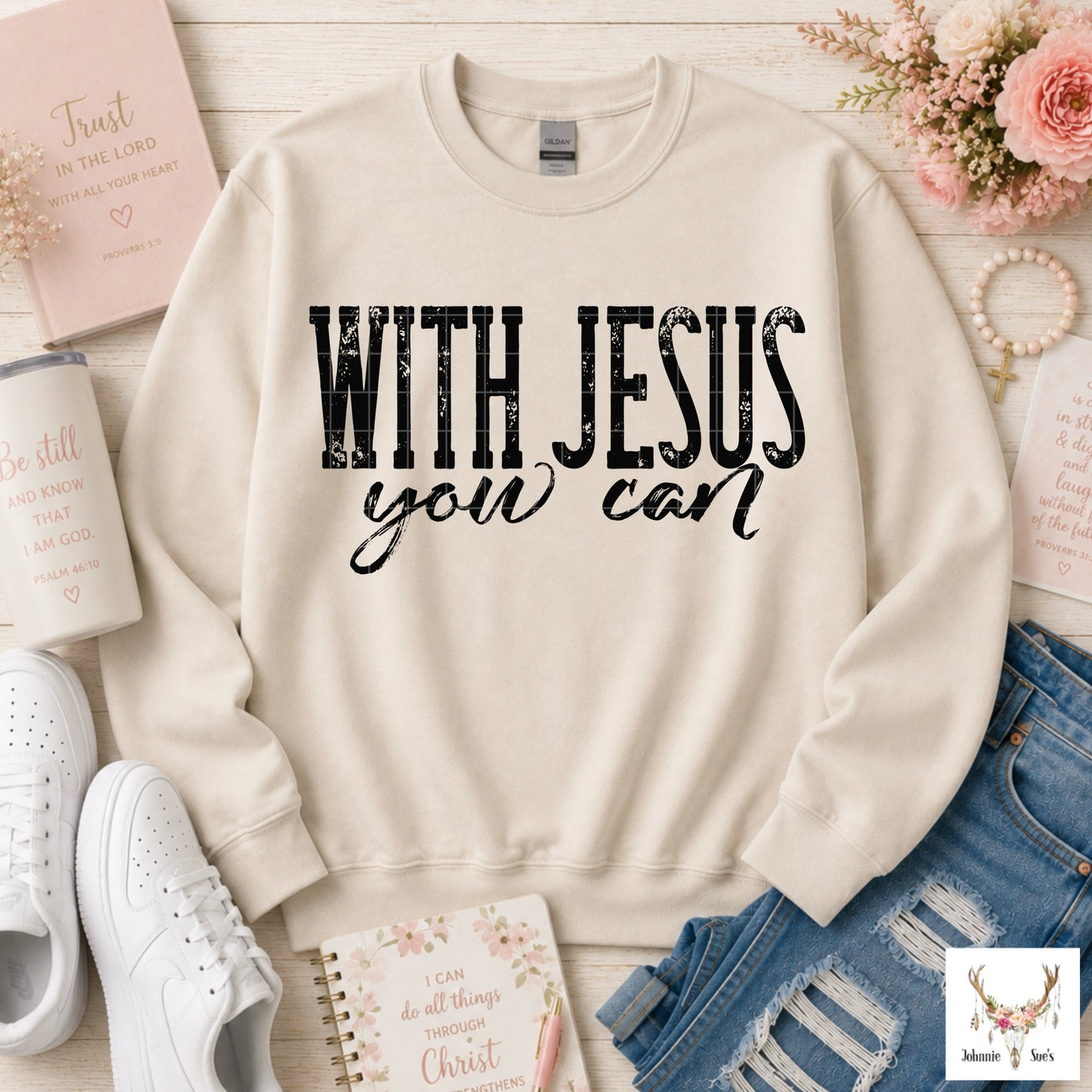 PreOrder: With Jesus You Can