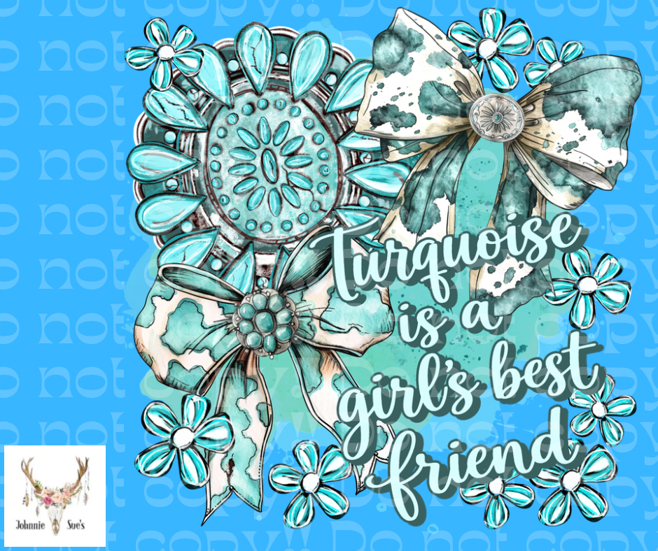 PreOrder: Turquoise Is A Girl’s Best Friend