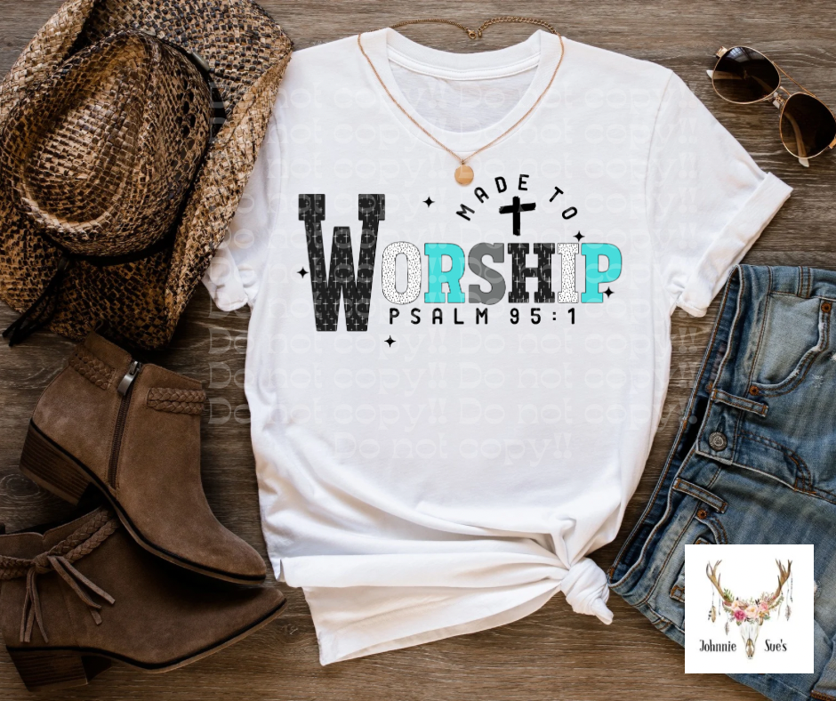 PreOrder: Made To Worship