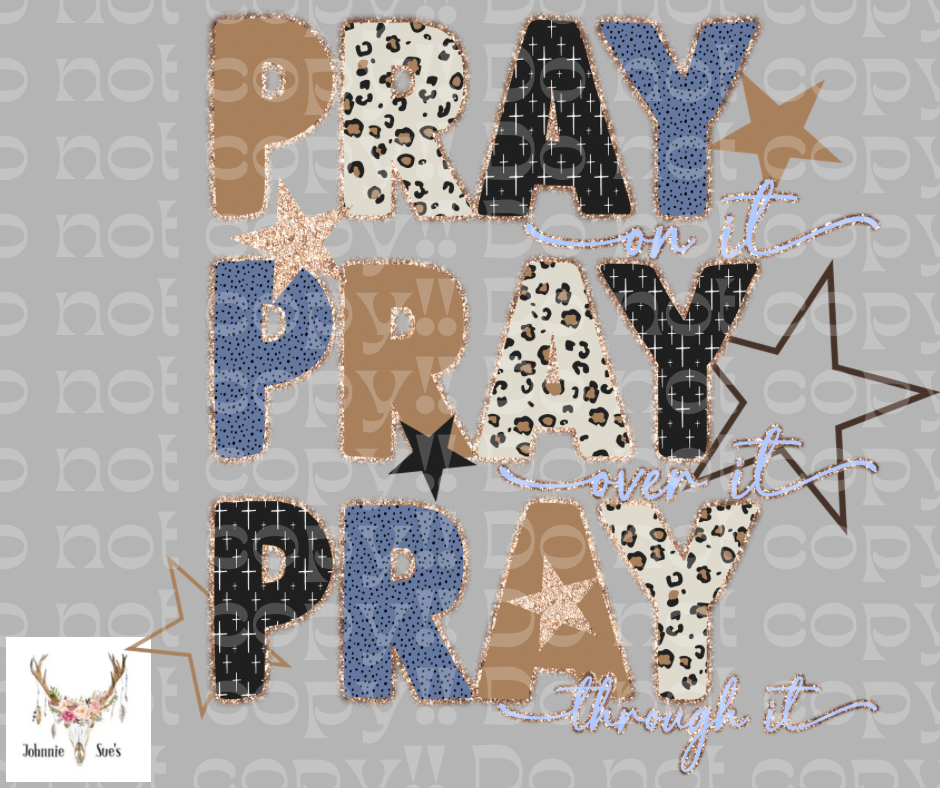 PreOrder: Pray On It, Pray Over It, Pray Through It