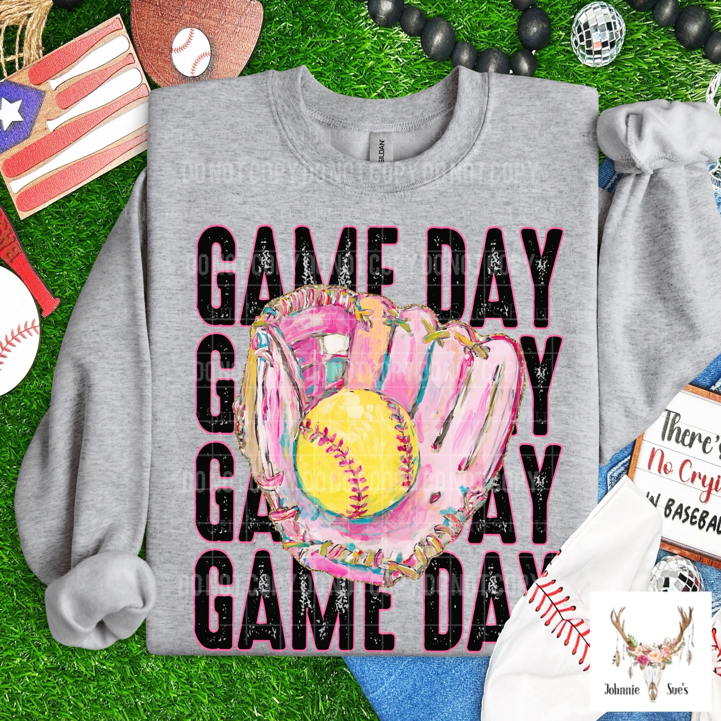PreOrder: Game Day - Softball