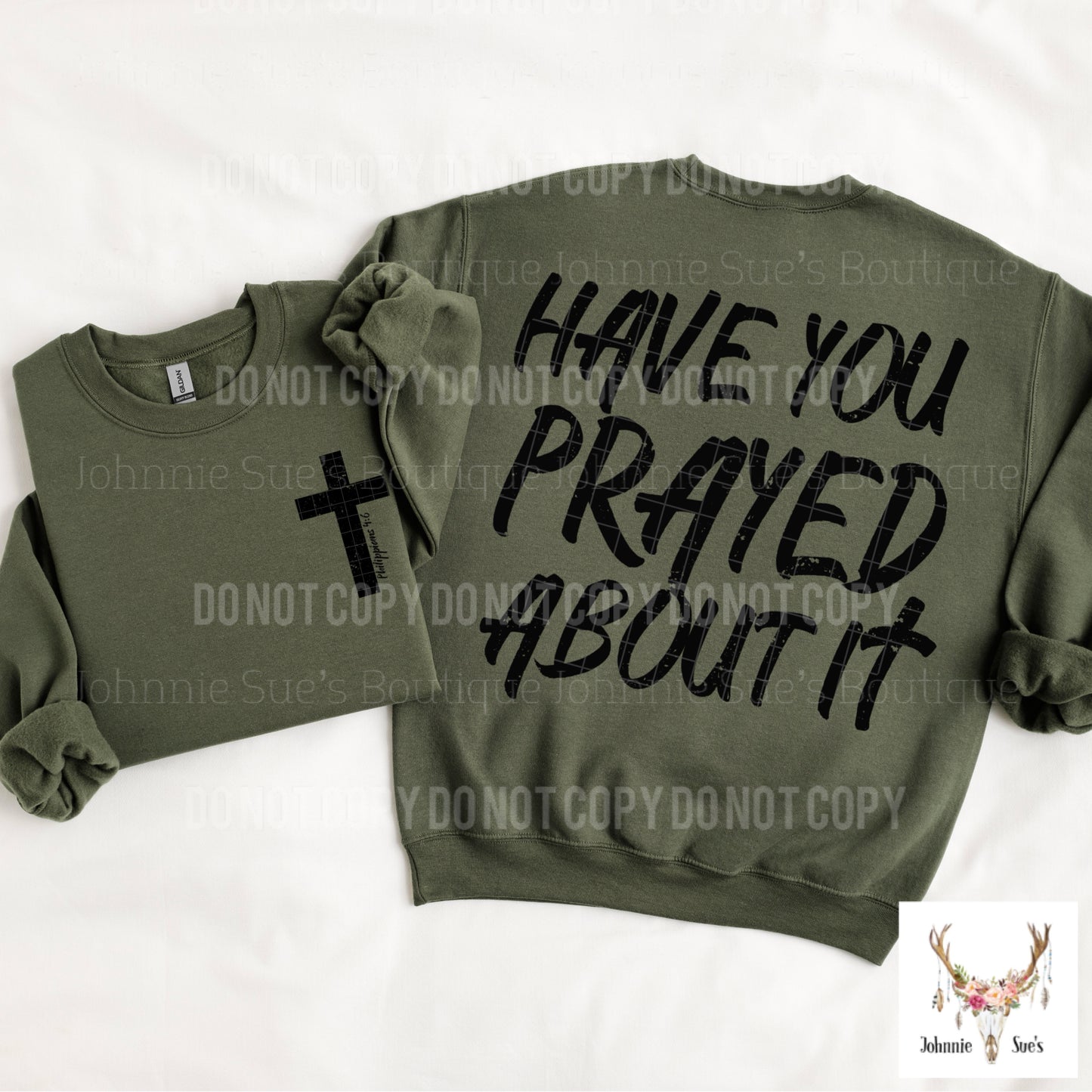 PreOrder: Have You Prayed About It