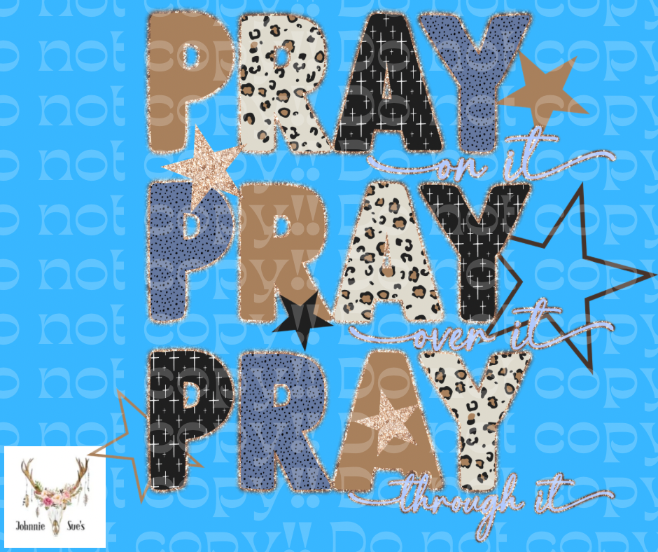 PreOrder: Pray On It, Pray Over It, Pray Through It