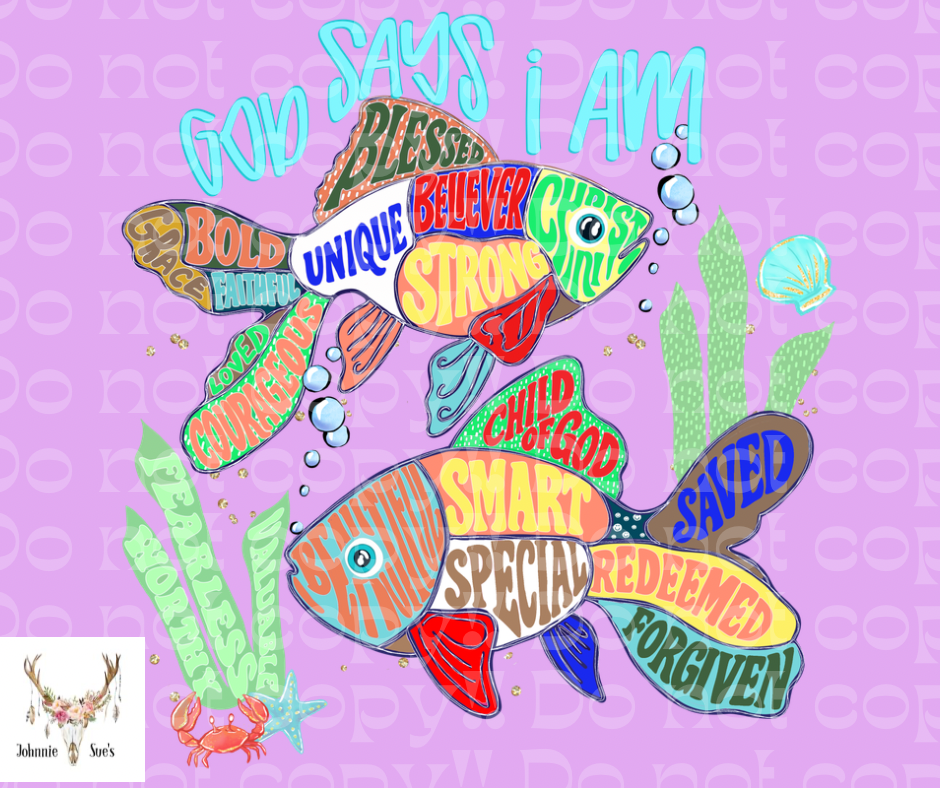 PreOrder: God Says I Am - Fish Boy