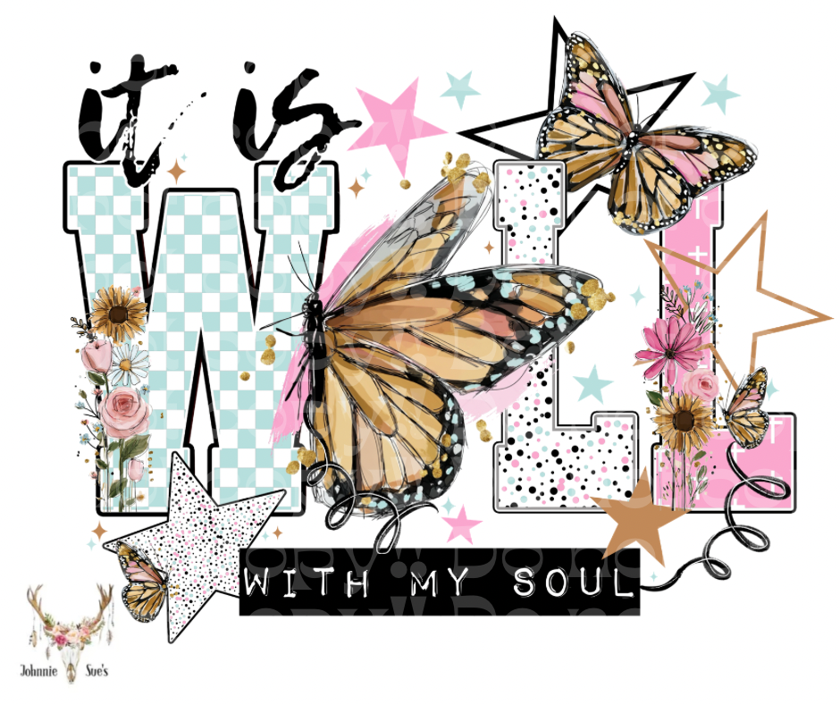 PreOrder: It Is Well With My Soul