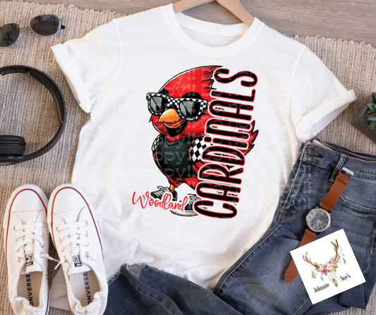 Team Spirit: Woodland Cardinals Mascot