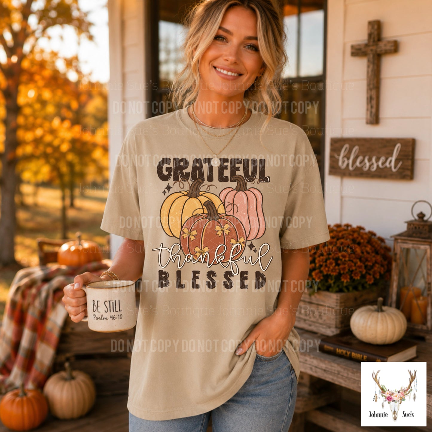 PreOrder: Grateful Thankful Blessed