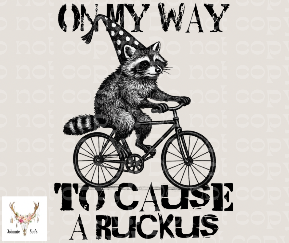 PreOrder: On My Way To Cause A Ruckus