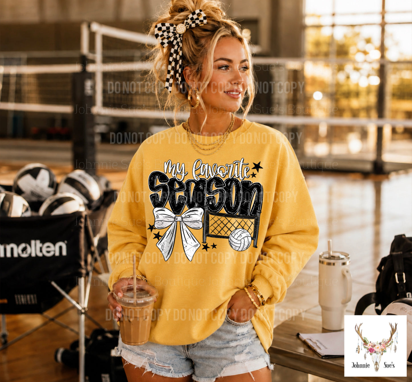 PreOrder: My Favorite Season - Volleyball
