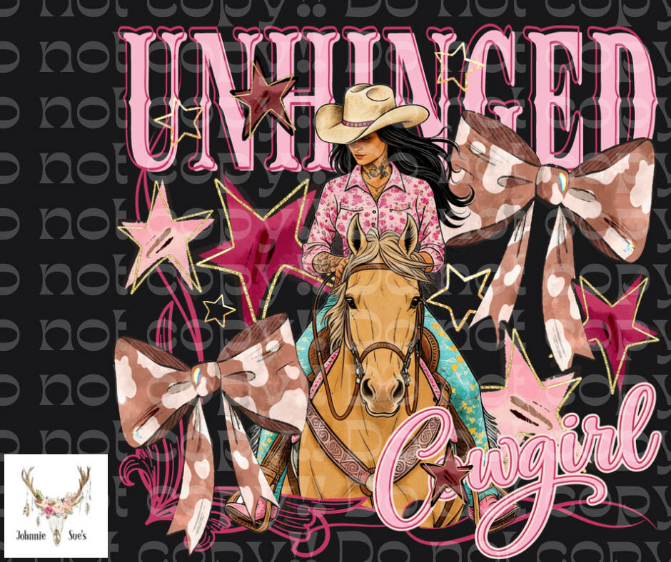 PreOrder: Unhinged Cowgirl