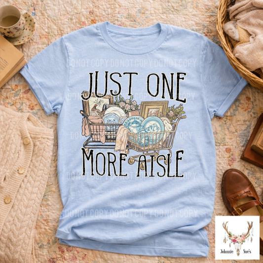 PreOrder: Just One More Aisle