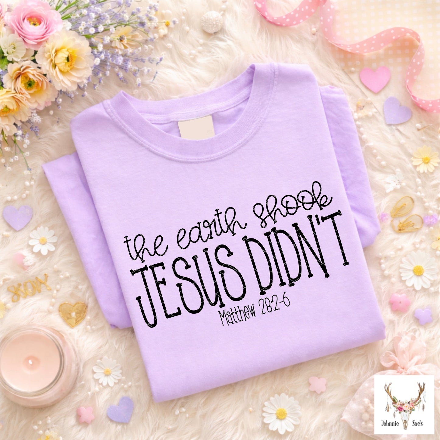 PreOrder: The Earth Shook, Jesus Didn’t