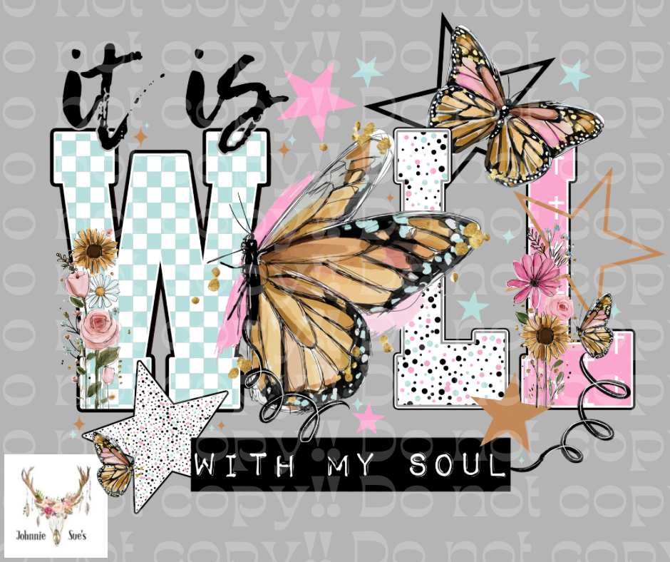 PreOrder: It Is Well With My Soul