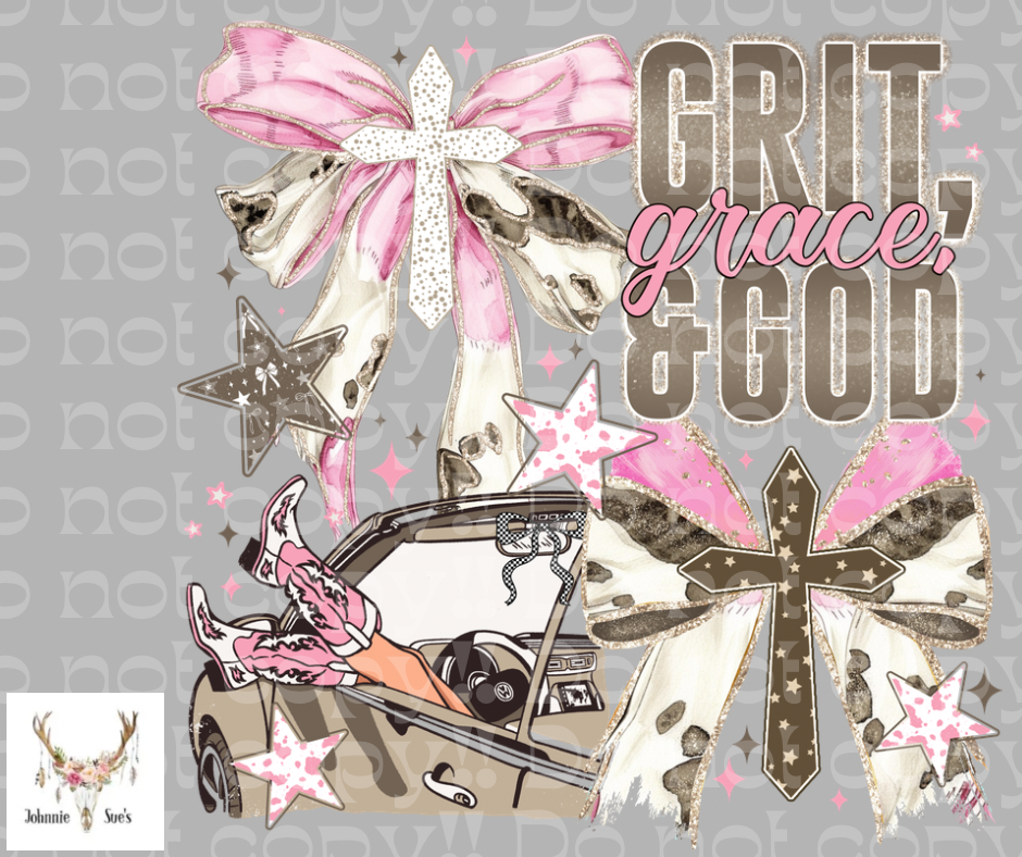 PreOrder: Grit, Grace and God