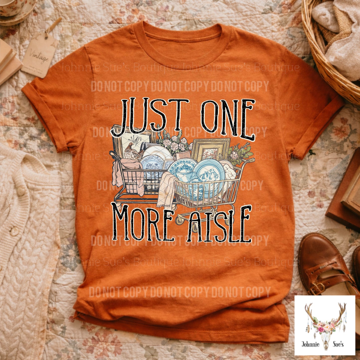 PreOrder: Just One More Aisle