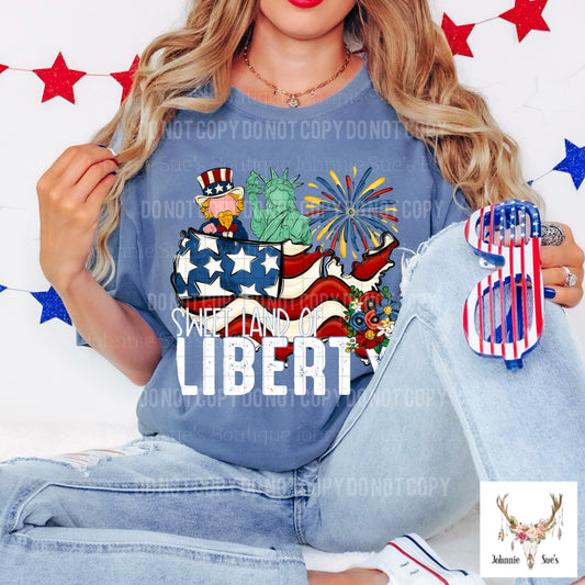 PreOrder: Swert Land Of Liberty