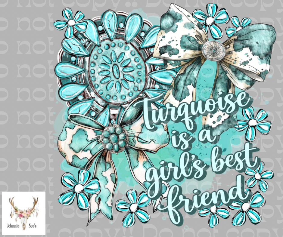 PreOrder: Turquoise Is A Girl’s Best Friend