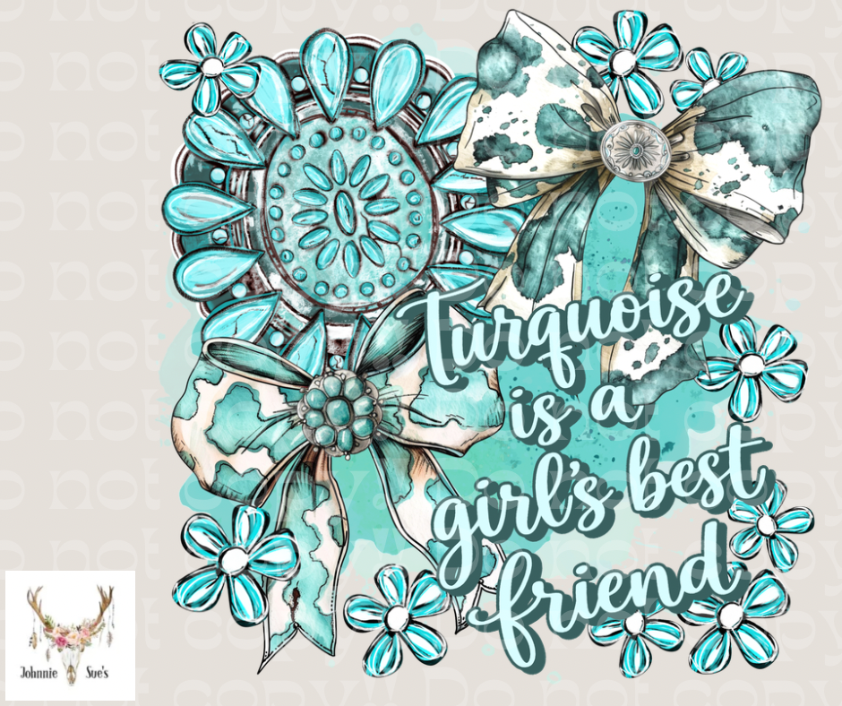 PreOrder: Turquoise Is A Girl’s Best Friend