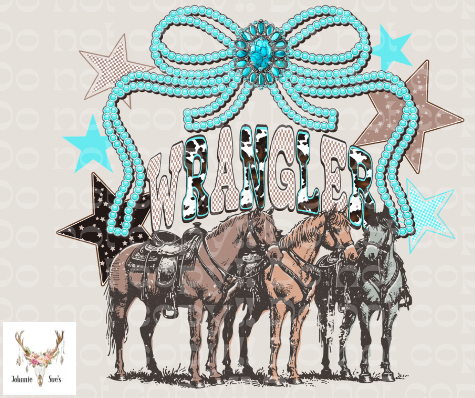 PreOrder: Wrangler Horses