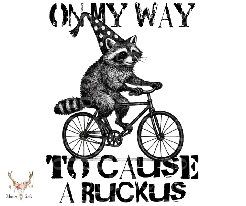 PreOrder: On My Way To Cause A Ruckus