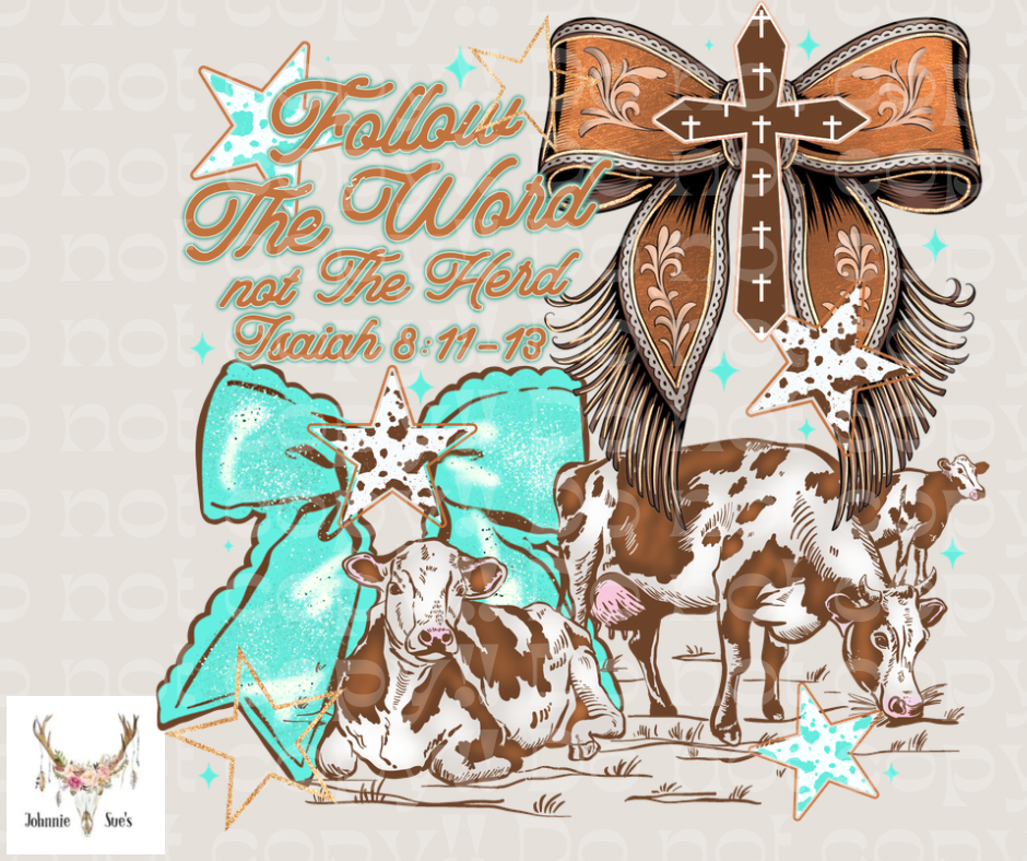 PreOrder: Follow The Word Not The Herd