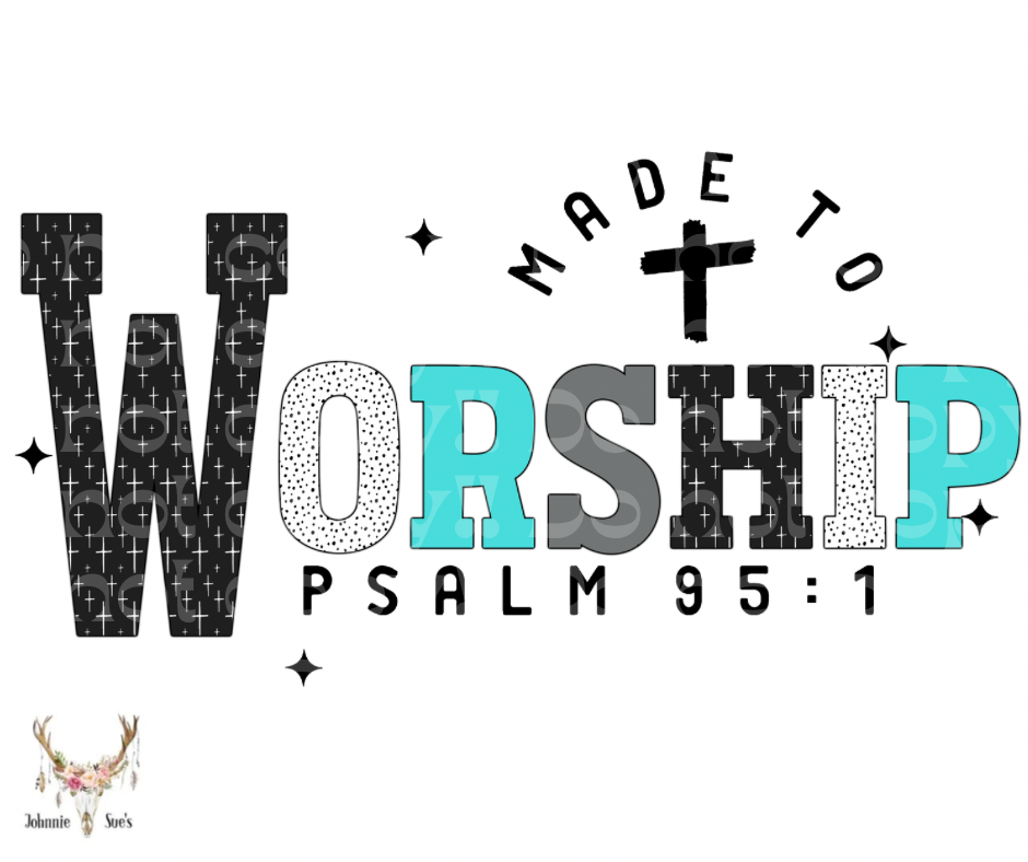 PreOrder: Made To Worship