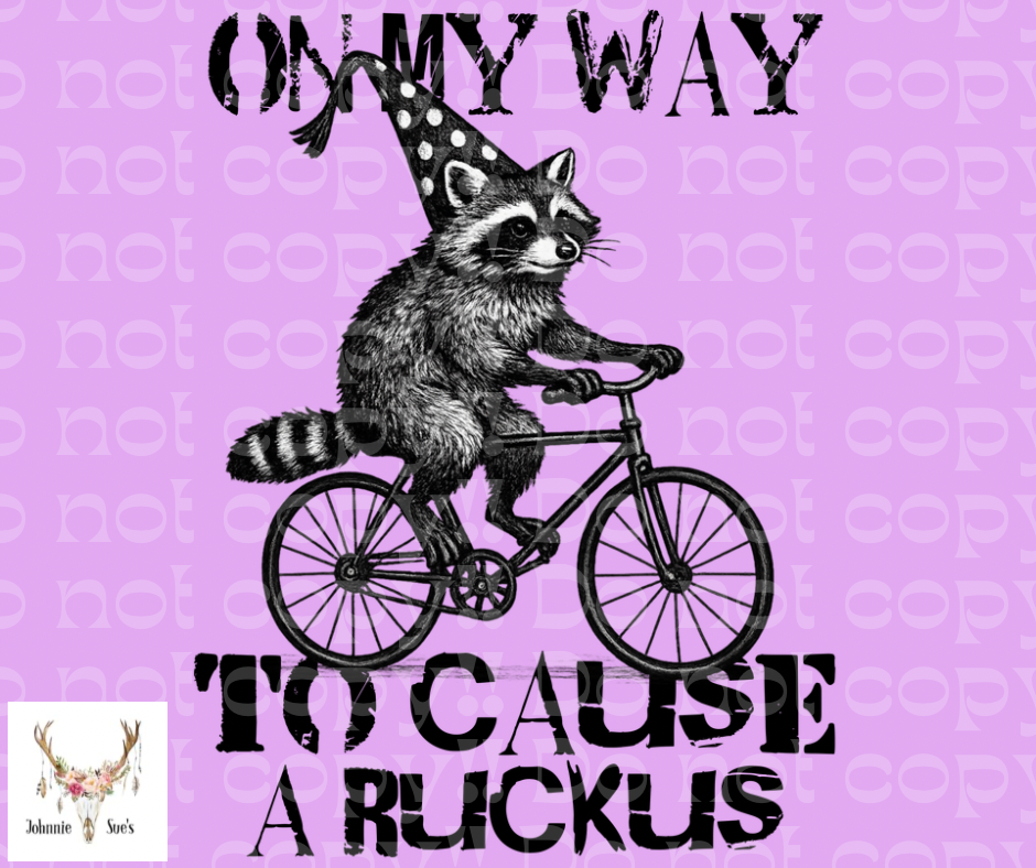 PreOrder: On My Way To Cause A Ruckus